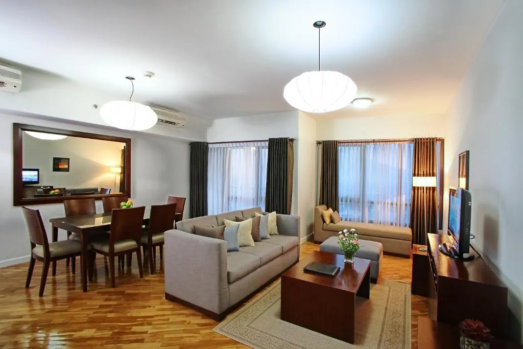 ***  Joya Lofts And Towers - Rockwell Aparthotel Makati City Philippines